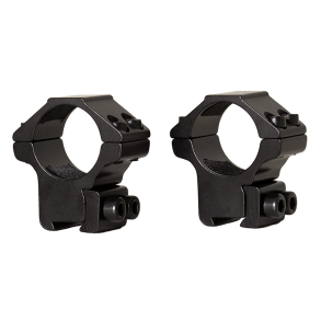 Ringe og montager til kikkertsige og rødpunkt