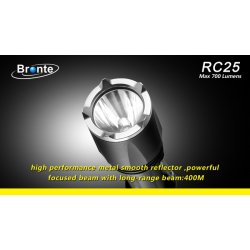 Bronte RC 25 taktisk lygte 5 modes