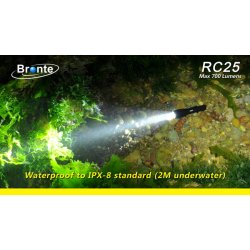 Bronte RC 25 taktisk lygte 5 modes