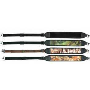 Gevær/riffelrem neopren og webbing.