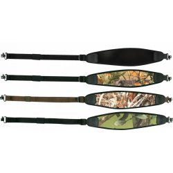 Gev&aelig;r/riffelrem neopren og webbing bred.