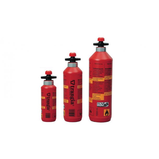 Trangia sikkerhedsflaske/multifuel flaske 1,0 l