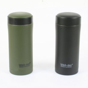 WEB-TEX AMMO POUCH FLASK-Termokop i stl/aluminium