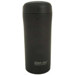 WEB-TEX AMMO POUCH FLASK-Termokop i stl/aluminium