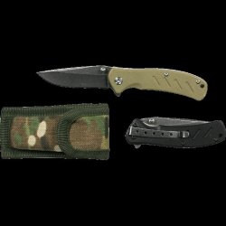 Web-Tex Warrior Knife - Multicam 65 mm blad.