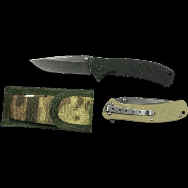 Web-Tex Warrior Knife - Multicam 85 mm blad