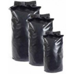 Dry sack - Dry pack - vandt&aelig;t pose-3 st&oslash;rrelser.