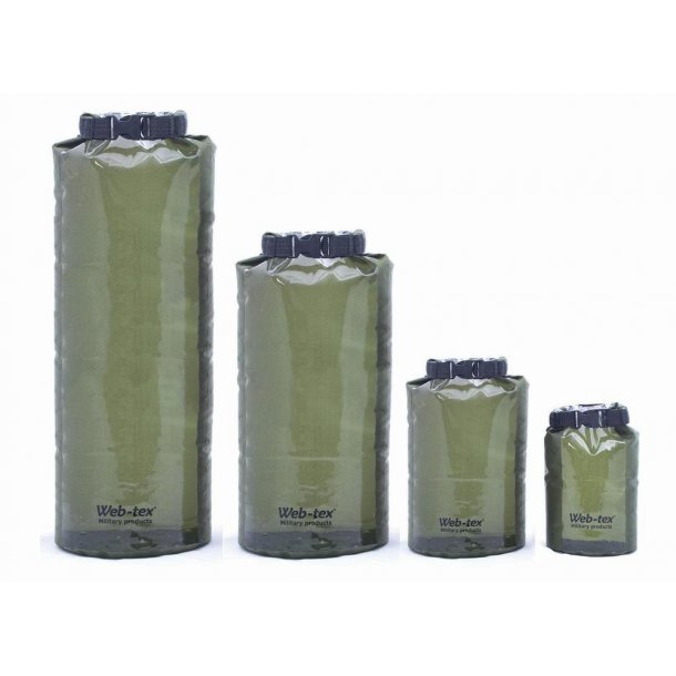 Dry sack - Dry pack - vandt&aelig;t pose-4 st&oslash;rrelser