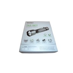 NexTORCH TA3 lygte-s&aelig;t 550 lumen