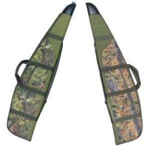 Riffeletui-stort ,med plads til stor kikkert.