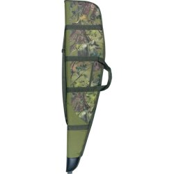 Riffeletui-stort ,med plads til stor kikkert.