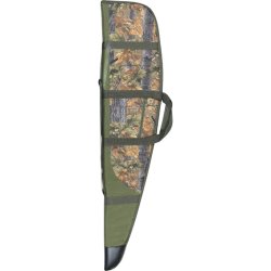 Riffeletui-stort ,med plads til stor kikkert.