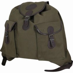Canvas Roe sack-rygsk