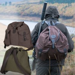 Canvas Roe sack-rygsk