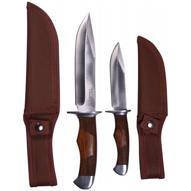 J&aelig;gerens knivs&aelig;t-Hunters knife set