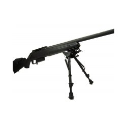 Bipod sttteben model Prone 20-30 cm. (9-13'').MED vippeled