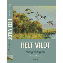 HELT VILDT -kogebogen. UDSOLGT
