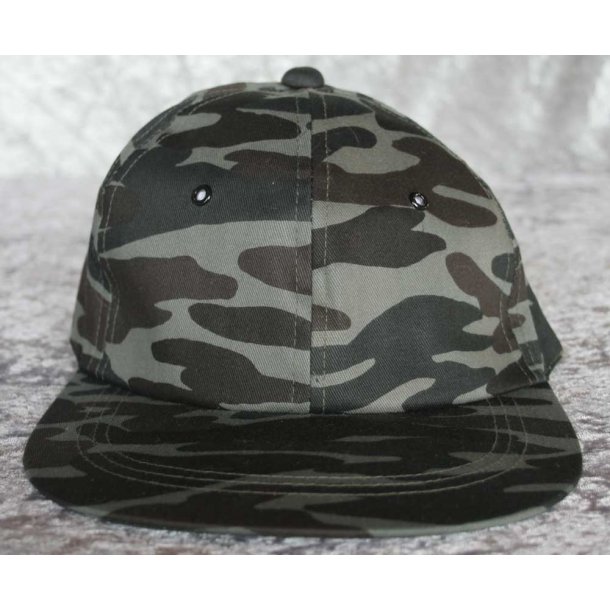 Camoflage cap.