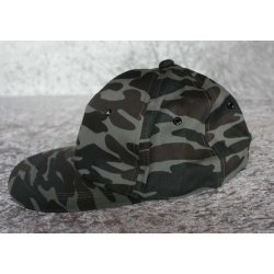 Camoflage cap.