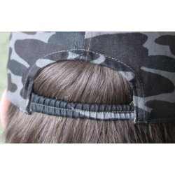 Camoflage cap.