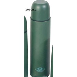 Termokande 1 L i rustfrit st&aring;l og aluminium