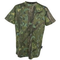 Camo T-shirt, med korte &aelig;rmer.3 forskellige farver