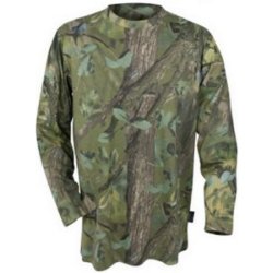 Camo T-shirt, med lange &aelig;rmer.3 forskellige farver