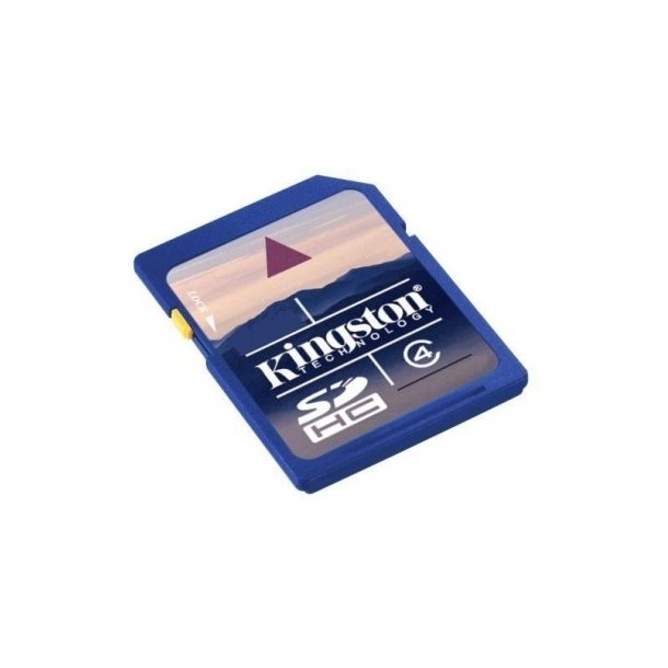 SD-kort 8 GB Kingston Secure Digital HighCapacity.