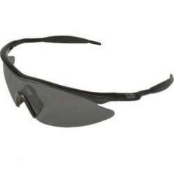 Skydebriller med udskiftelige glas