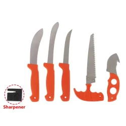 Jaeger Slagtest, 8 dele