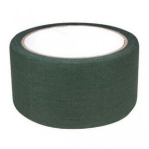 Camo tape lærred grøn