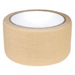 Camo tape lærred sand