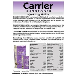 Carrier Kylling og ris