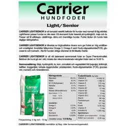 Carrier Light/Senior
