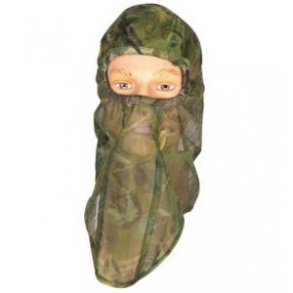 JACK PYKE LIGHT MESH BALACLAVA WOODLAND