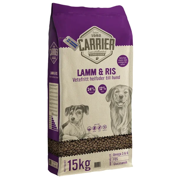 Carrier Lam og ris