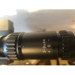 Jaeger Elite Riffelsigte IR 3-9 x 44 mm L4