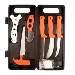 Jaeger Slagtest, 8 dele