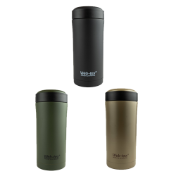 WEB-TEX AMMO POUCH FLASK-Termokop i stl/aluminium