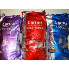 Carrier Hundefoder